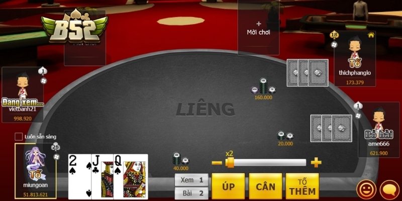 Liêng B52, Trải Nghiệm Bài 3 Lá Kịch Tính Nhất Hiện Nay 2 Phần hướng dẫn cụ thể về cách chơi dành cho người mới bắt đầu