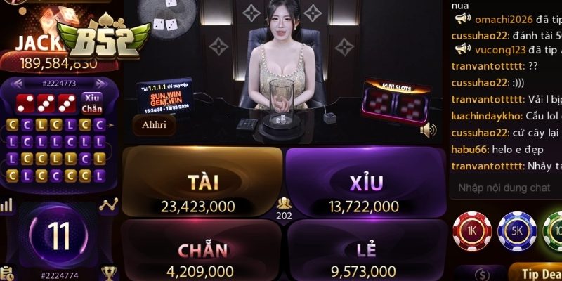 Tài Xỉu Casino B52 – Luật Chơi Và Cách Soi Cầu Hiệu Quả 2 Thời gian đặt cược Tài Xỉu Casino B52