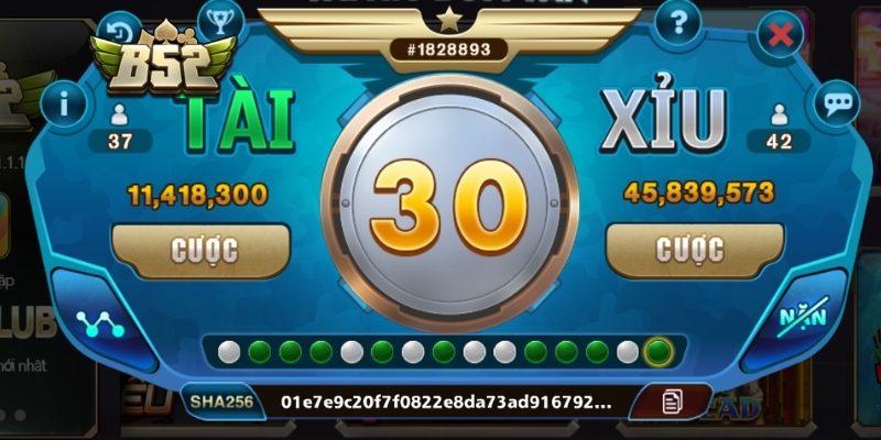 Tài Xỉu MD5 B52 – Luật Chơi, Cơ Chế Và Cách Soi Cầu 1 Quy tắc tính kết quả