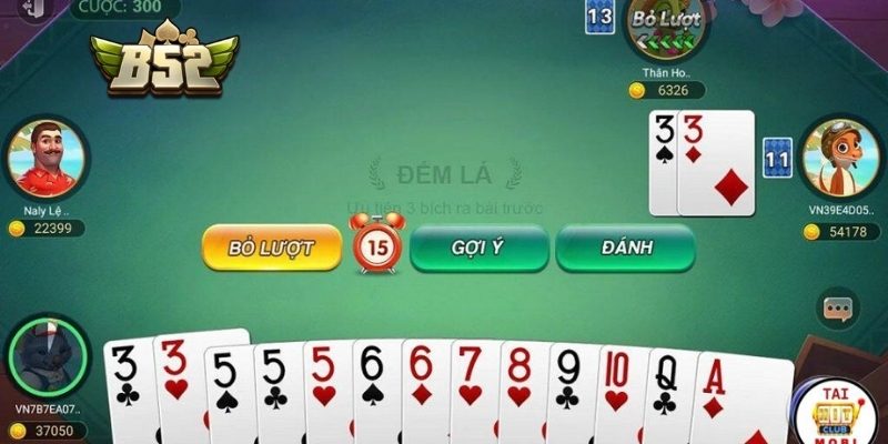 Tiến Lên Đếm Lá B52 – Chiến Thuật Kiểm Soát Số Lá Hay 1 Cách vận hành và điểm khác biệt của tiến lên đếm lá B52