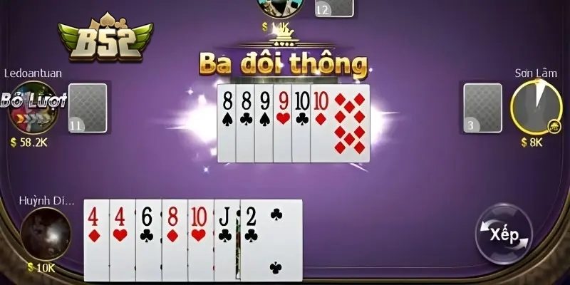 Tiến Lên Đếm Lá B52 – Chiến Thuật Kiểm Soát Số Lá Hay 3 Chiến thuật chơi giúp tối ưu hiệu quả trong từng ván